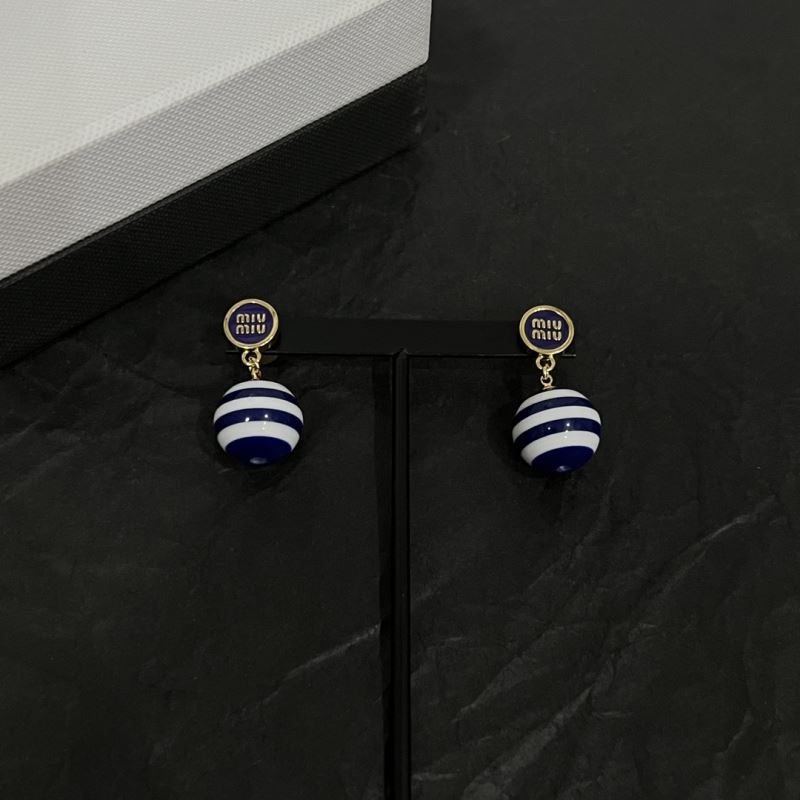 Miu Miu Earrings